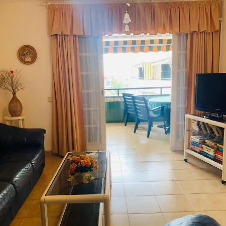 Views To The Infinite Sea In Cristianos Appartement