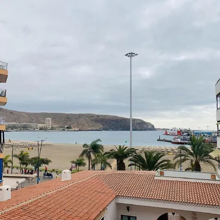 Views To The Infinite Sea In Cristianos Los Cristianos (Tenerife)