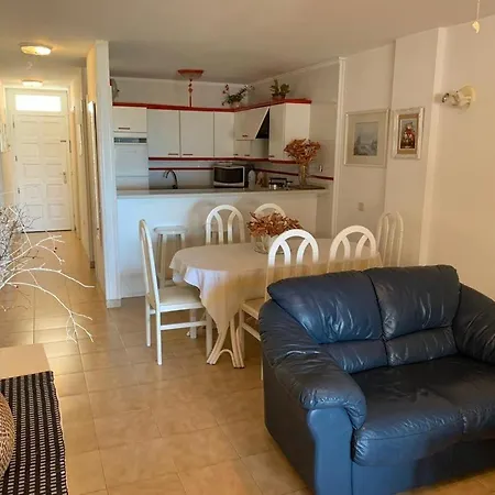 Views To The Infinite Sea In Cristianos Appartamento *