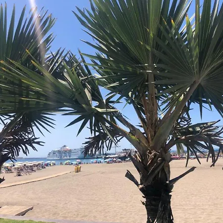 Views To The Infinite Sea In Cristianos Appartamento